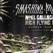 Smashing Pumpkins and Noel Gallagher Added to AMP