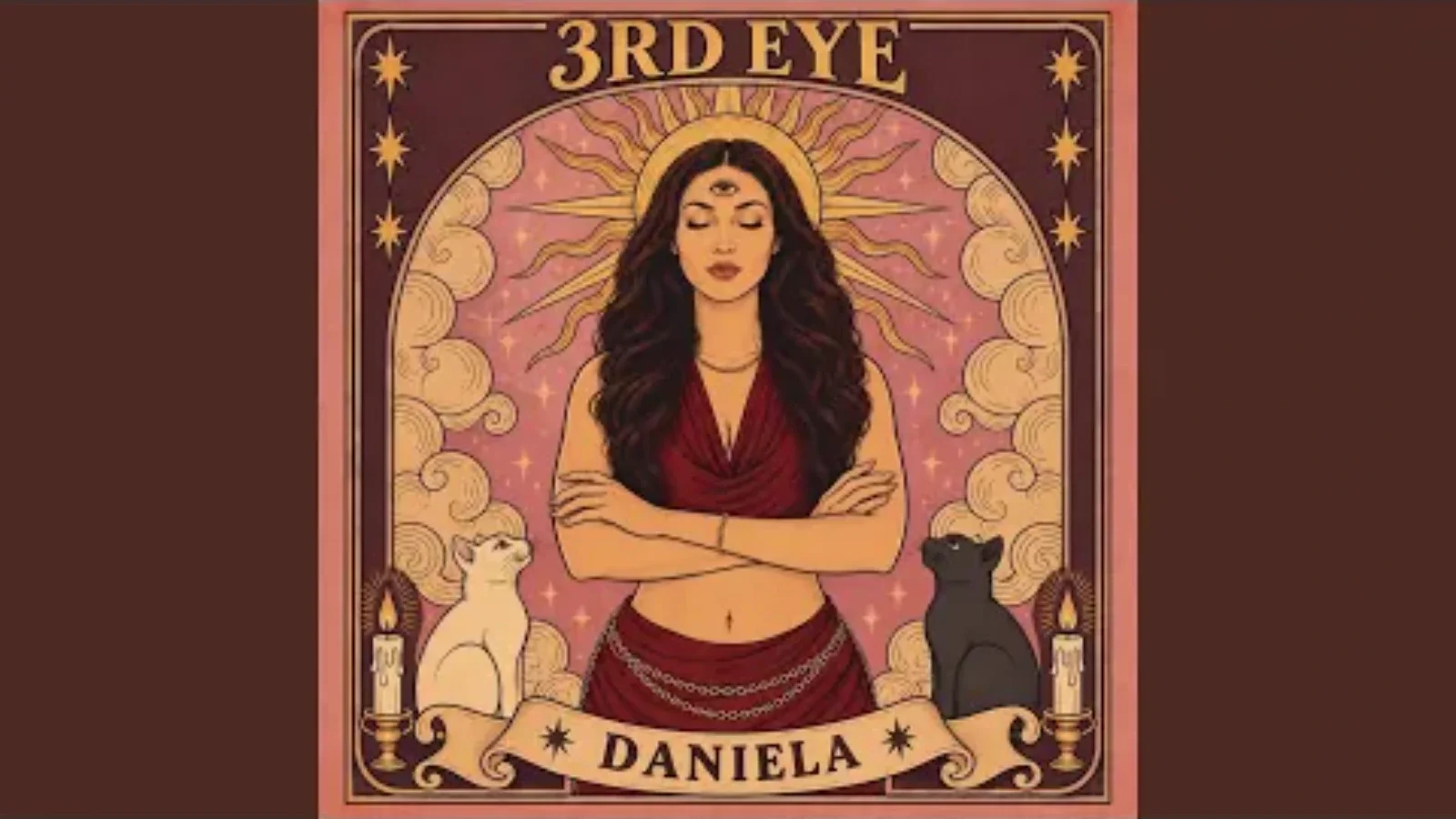 Daniela Turns Self-Determination Into Dark Pop on 3RD EYE