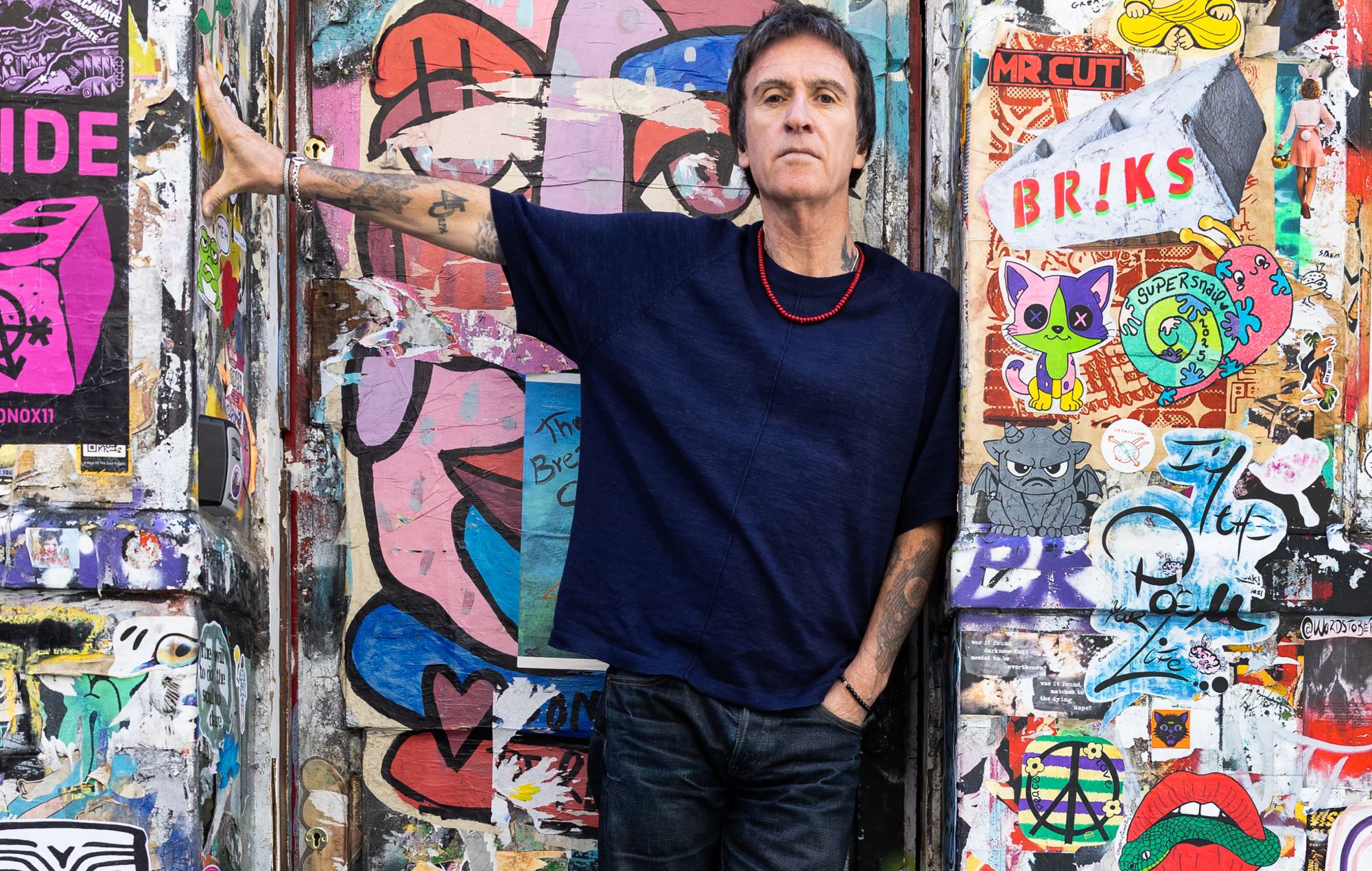 Johnny Marr on Stage Testing New Songs, The Prodigy, and The Age Of Everything