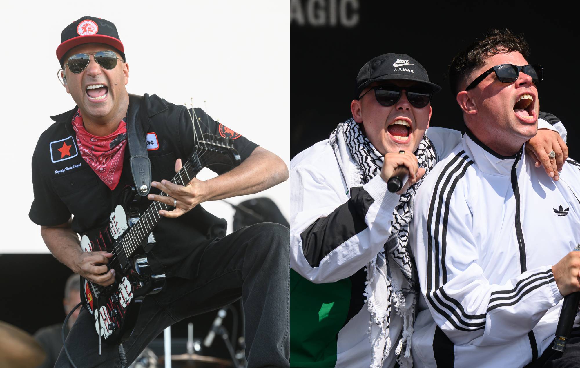 Tom Morello and Kneecap Join Forces on Blistering New Single Unconquered