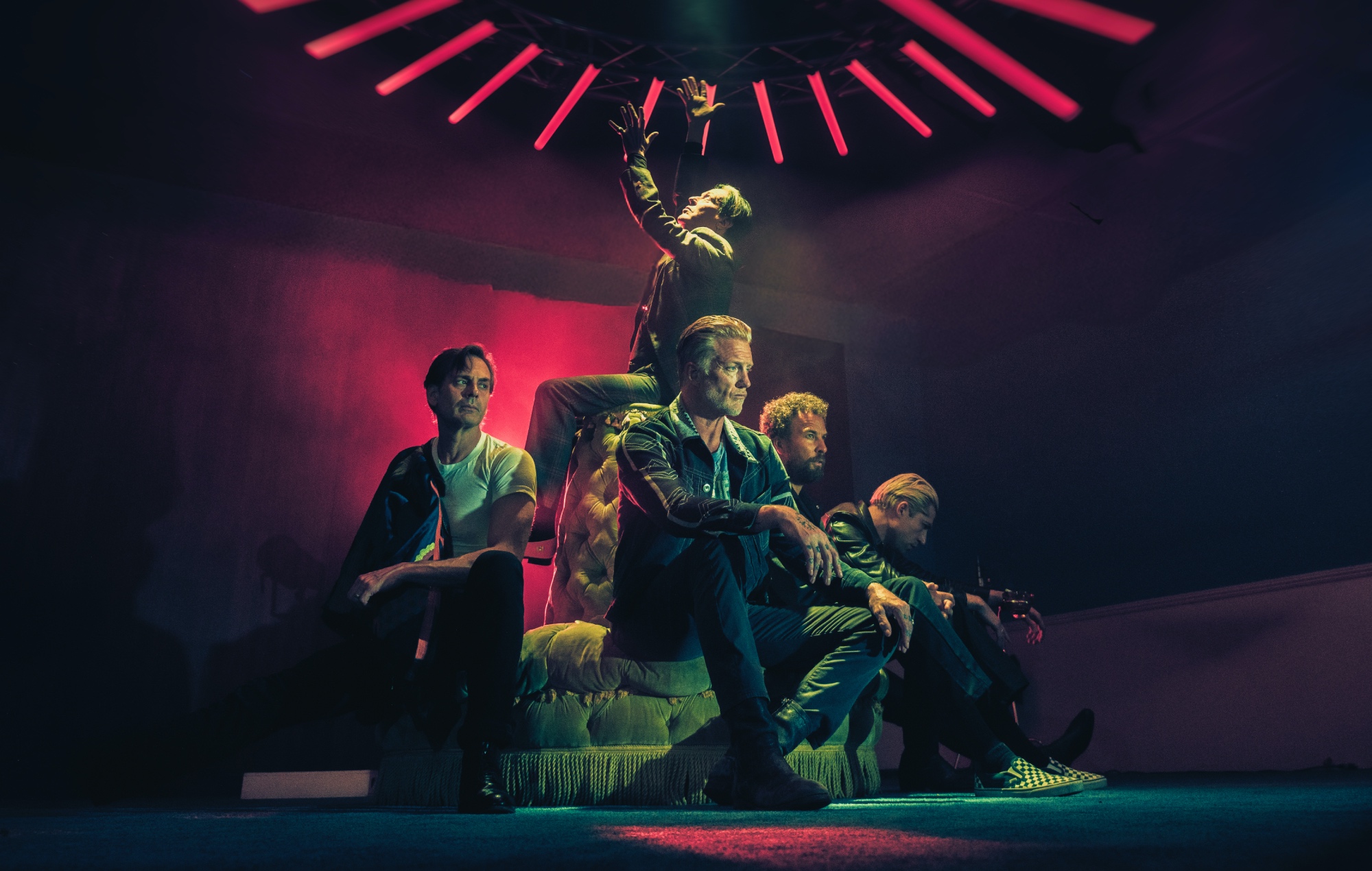 Queens Of The Stone Age Look Back to Suburbia on New Single 'Where The Goth Girls At?'
