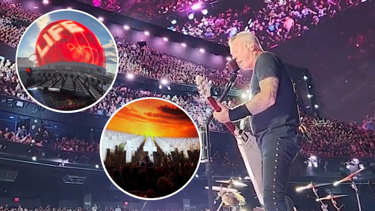 Metallica Opens Life Burns Faster Residency at Las Vegas Sphere