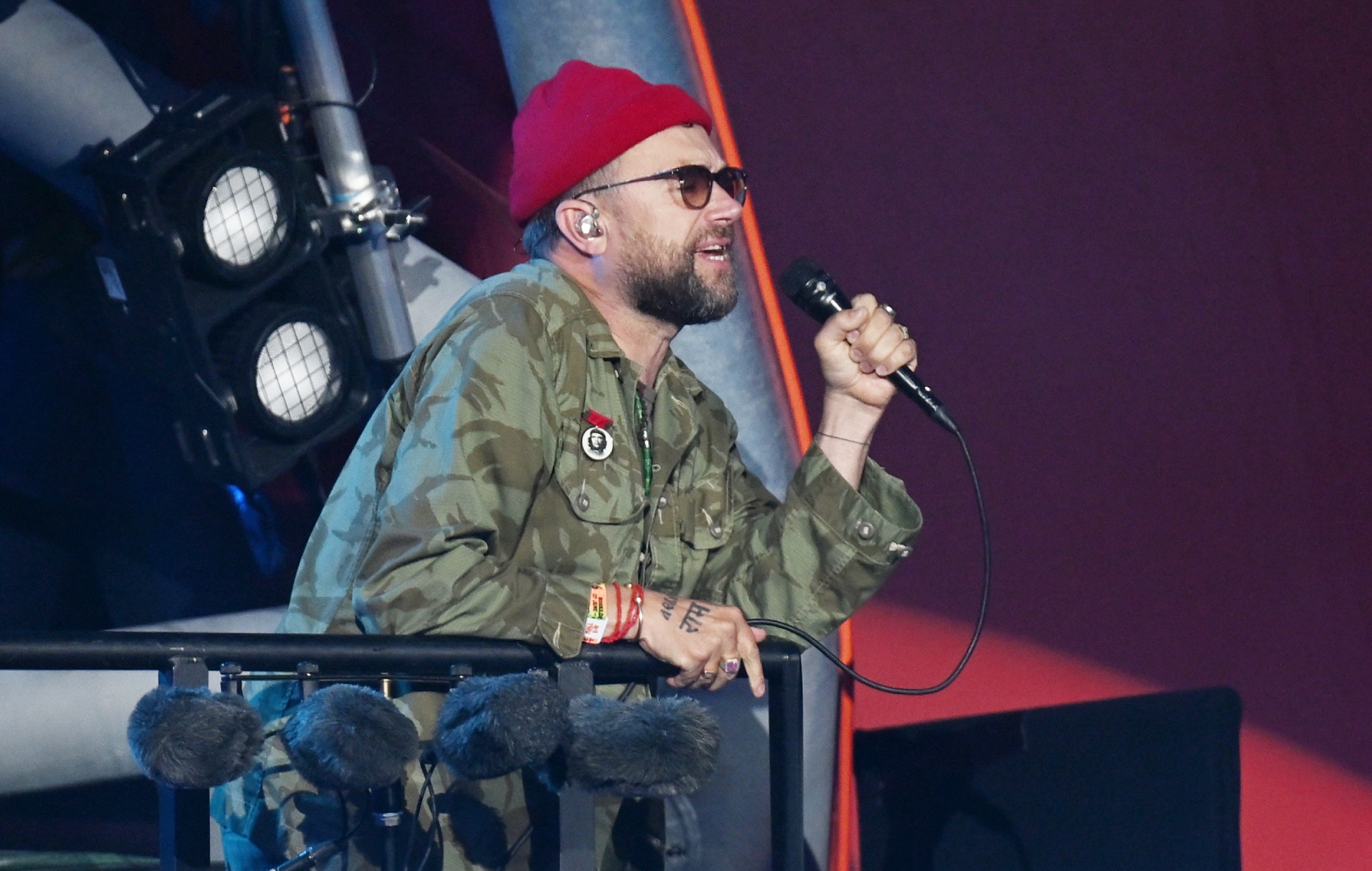 Damon Albarn Tells Orlando Crowd to Take a Stand as Gorillaz Launch US Tour