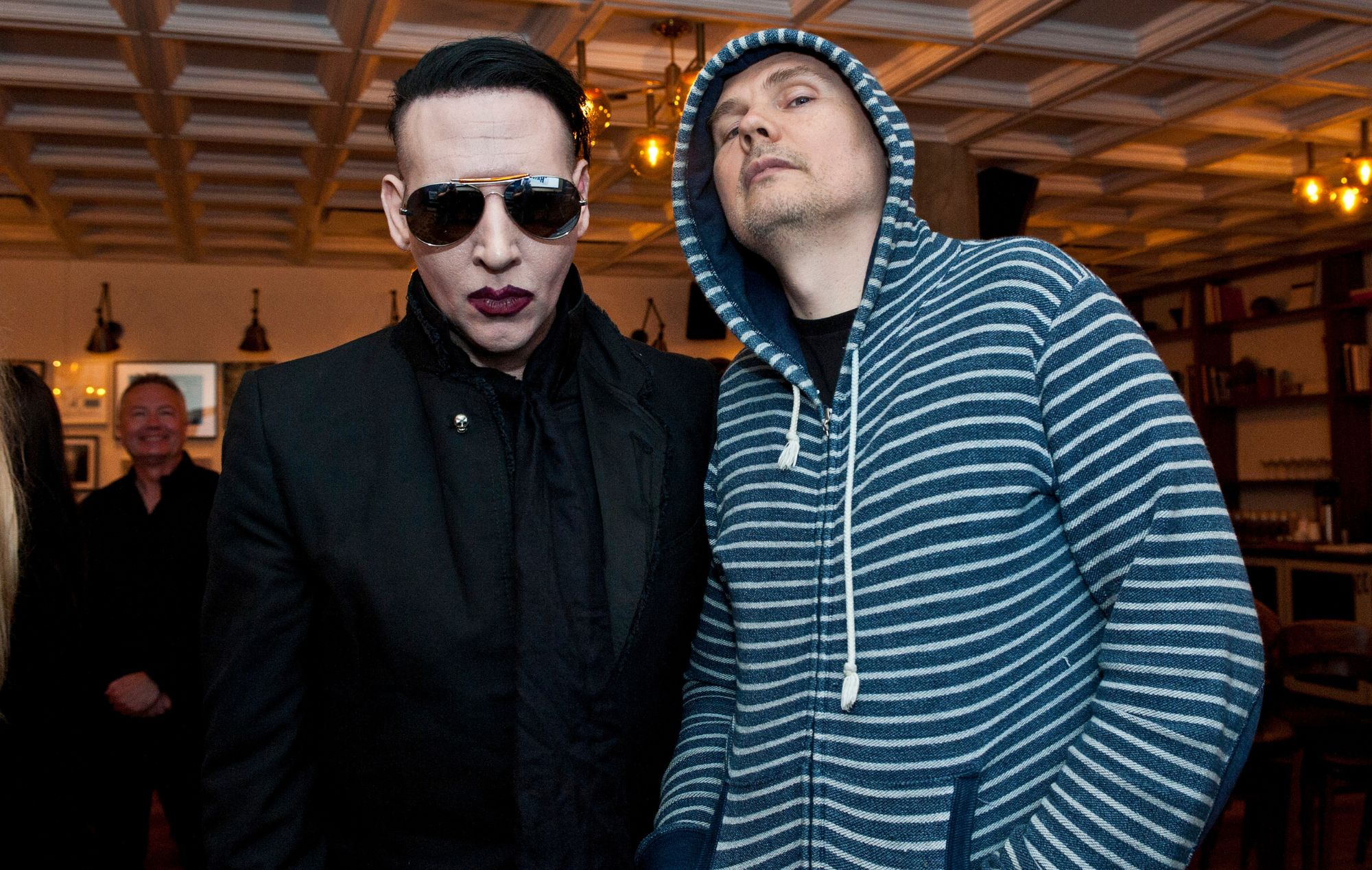 Billy Corgan Explains Why He Continues to Stand by Marilyn Manson