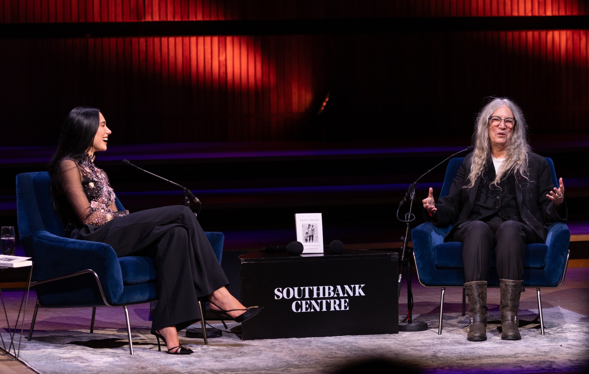 Patti Smith Reflects on Gratitude and Memory in London Conversation with Dua Lipa