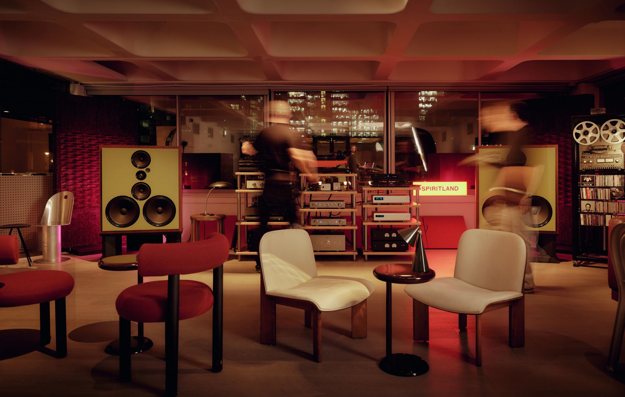 Spiritland Brings Custom Sound and Full Album Sessions to the Barbican