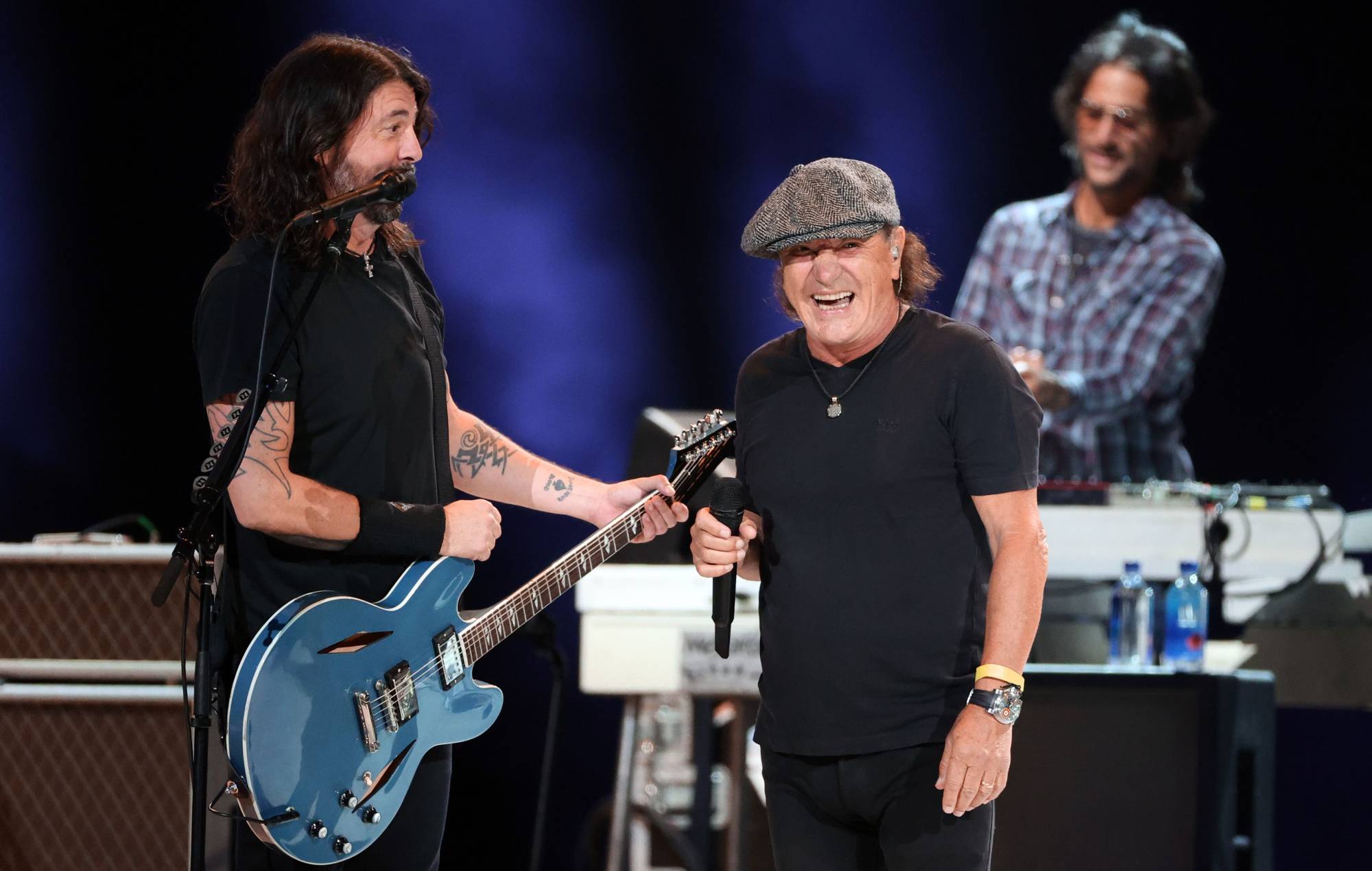 Foo Fighters Step Up to Support AC/DC Again at Rescheduled MetLife Stadium Date
