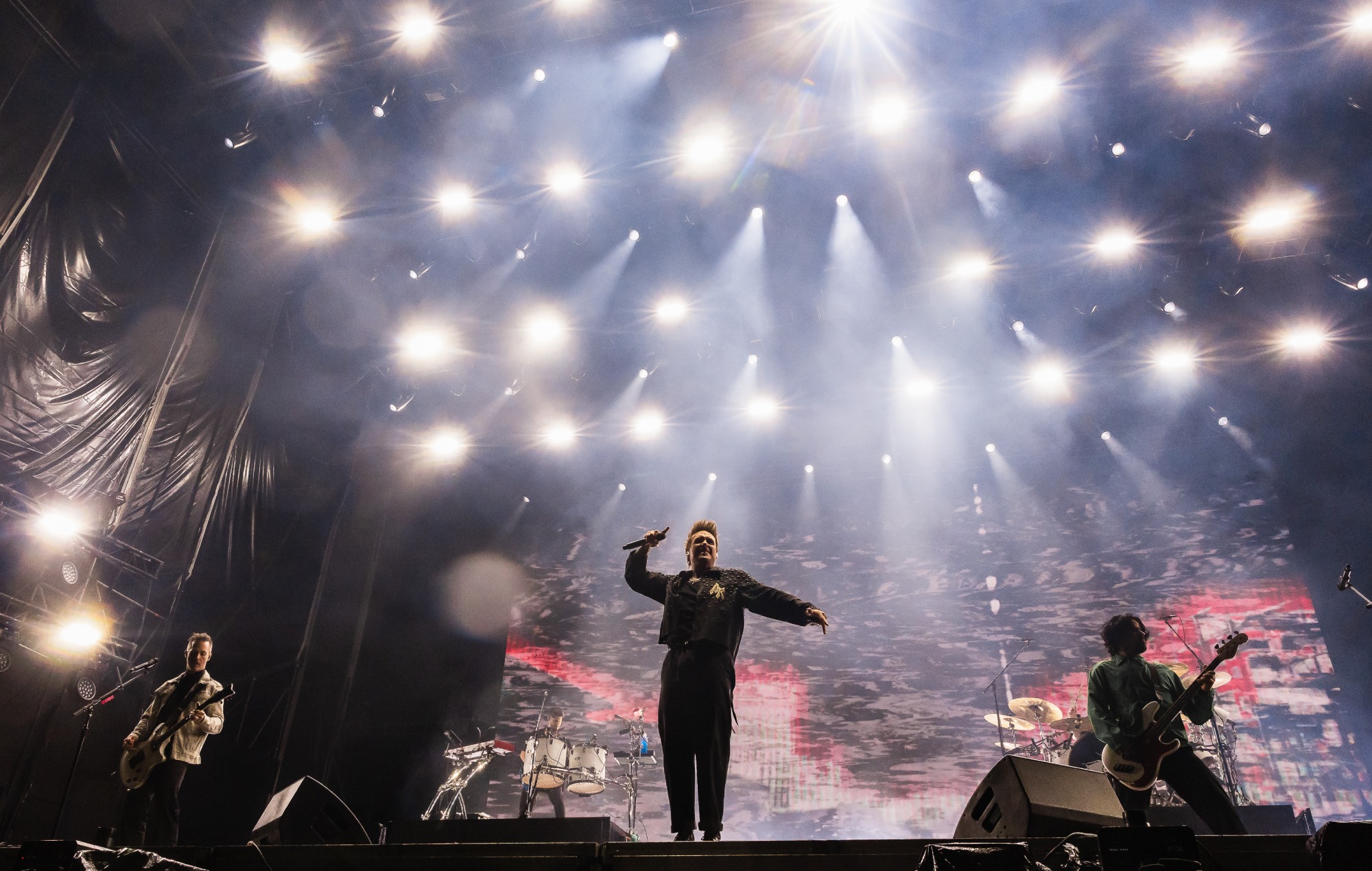 Papa Roach Cancel Louder Than Life Appearance Following Medical Emergency for Tobin Esperance