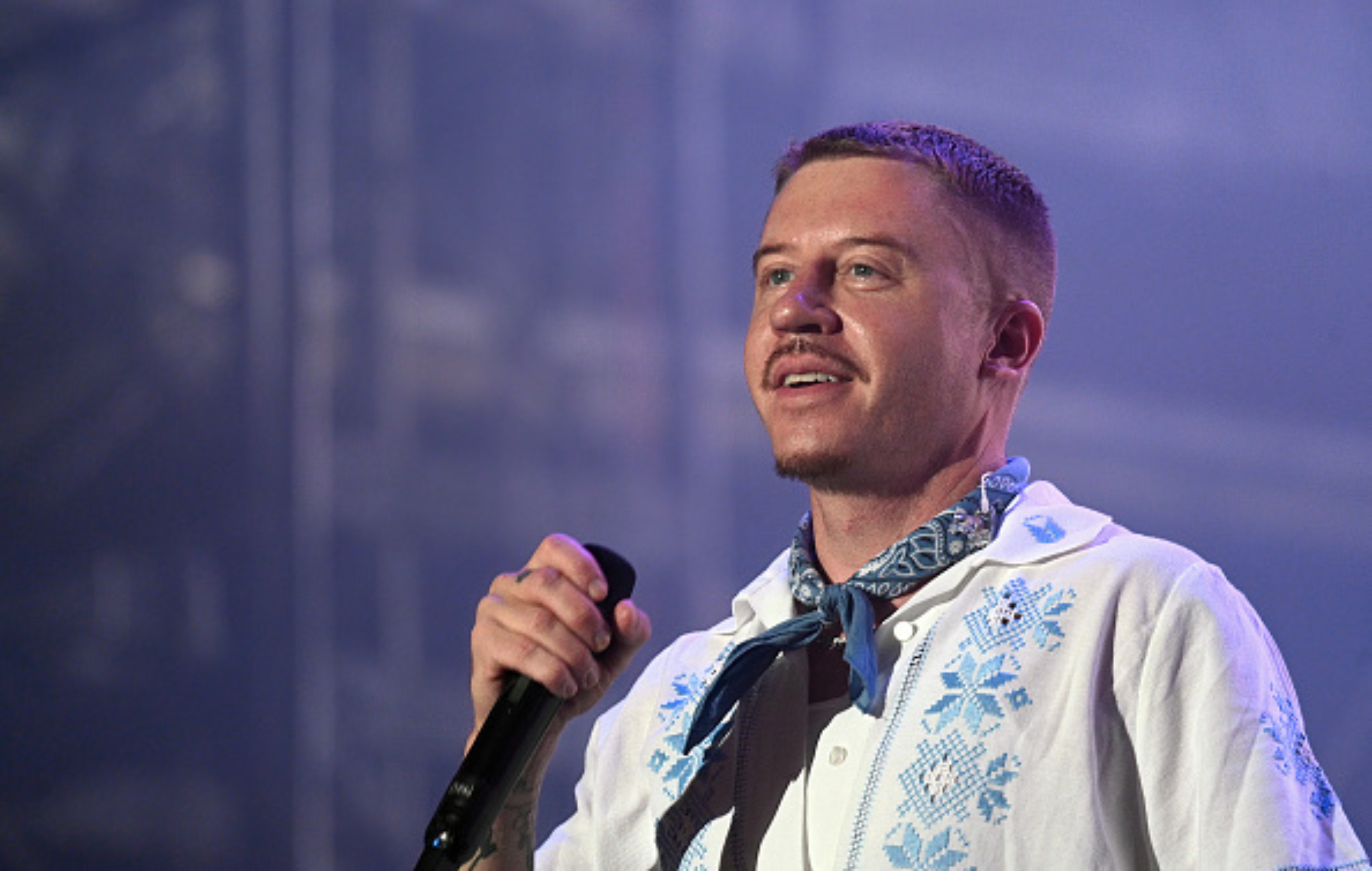Macklemore Stands by Palestine Advocacy and Criticizes ICE at Red Rocks