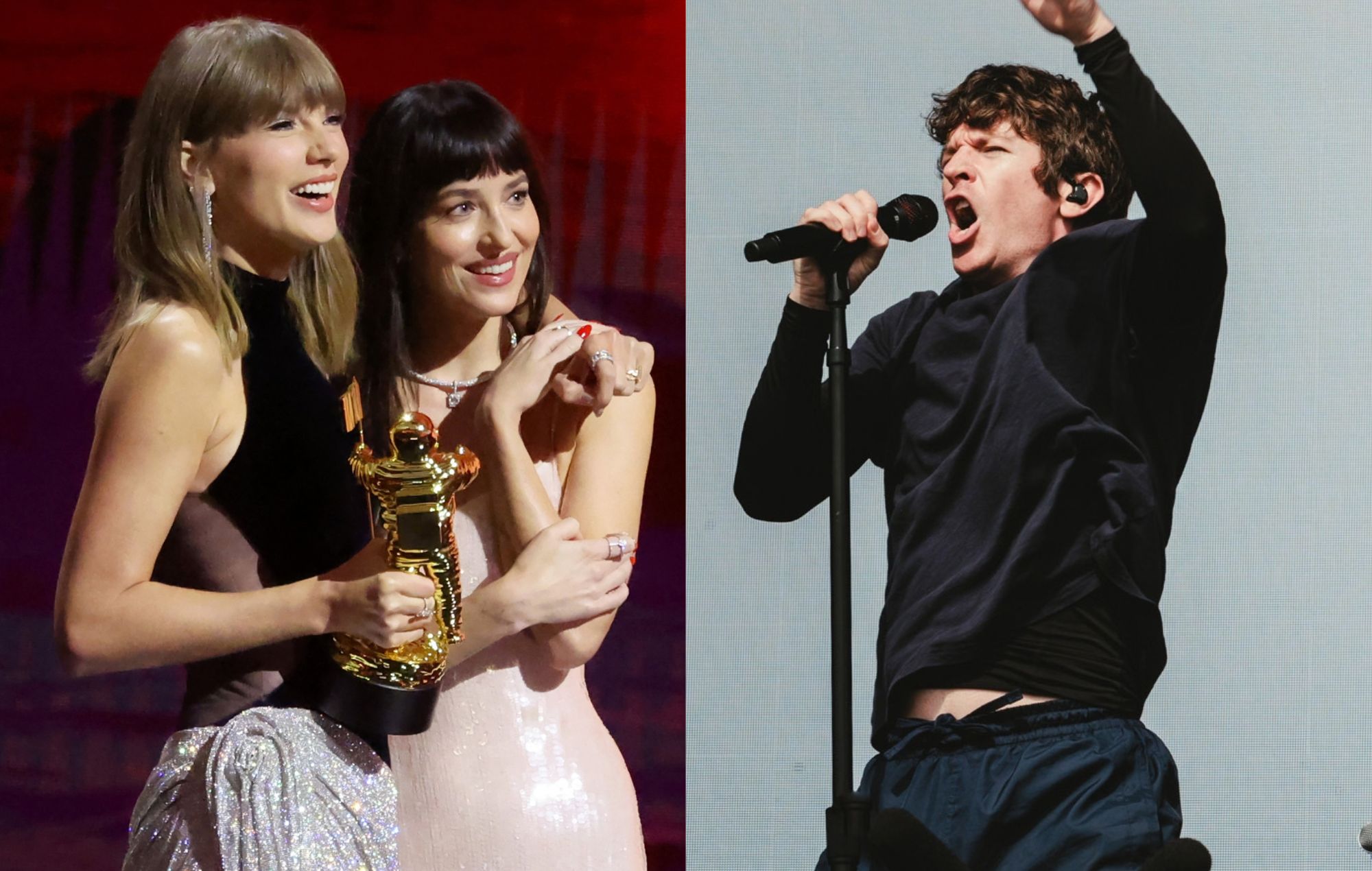 Taylor Swift Crashes Dakota Johnson's SNL Monologue as Turnstile Bring Hardcore to Studio 8H
