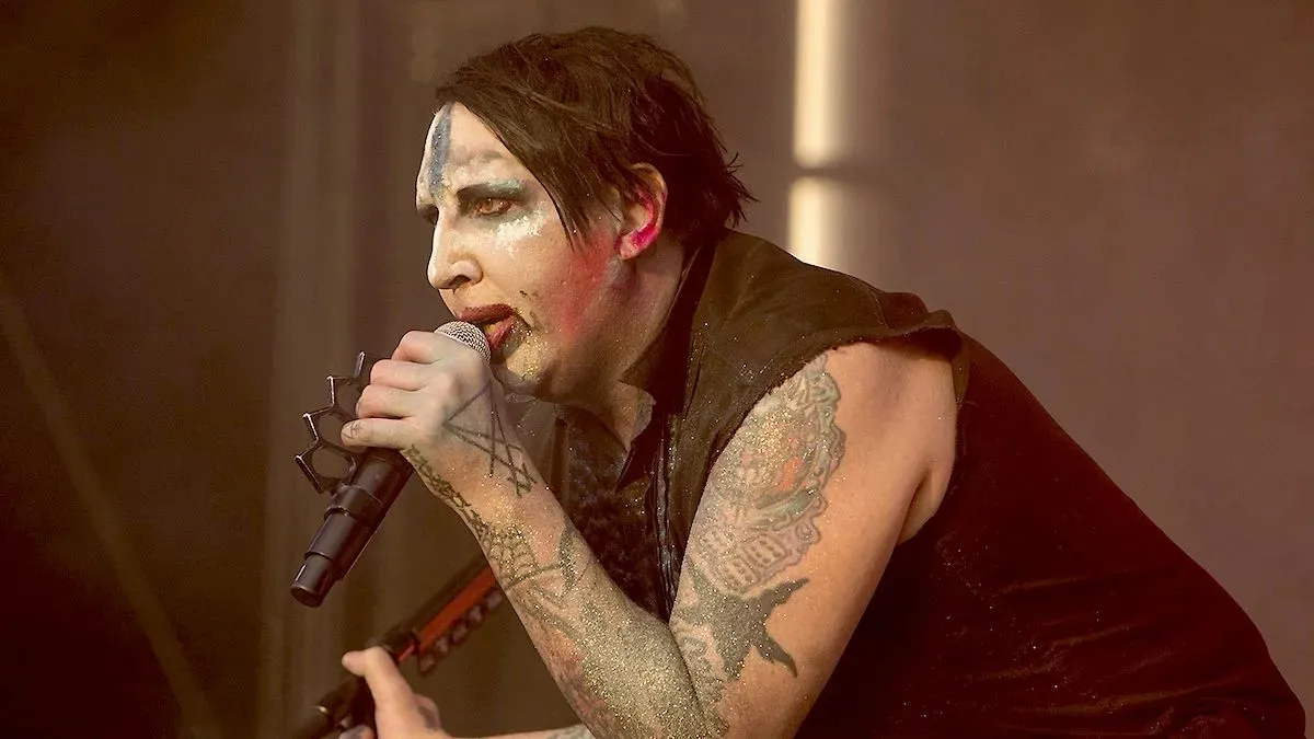 The Town Defends Marilyn Manson Booking for 2027 São Paulo Lineup