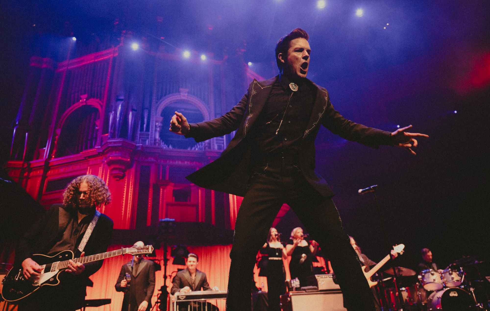 Brandon Flowers Brings His Utah Roots and New Order Mashup to the Royal Albert Hall
