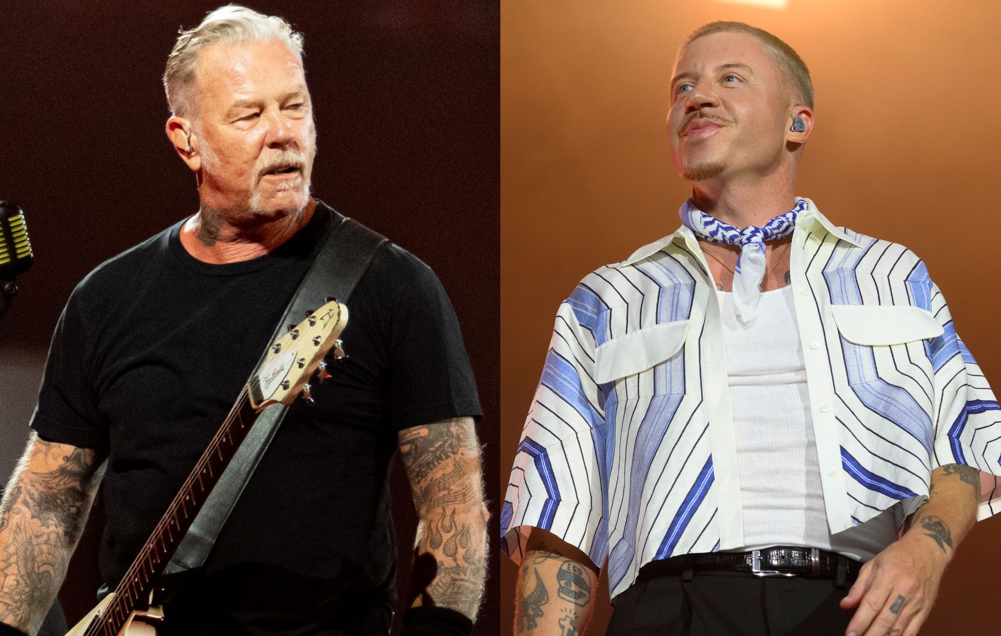James Hetfield Rebuffs Preachy Performers During Metallica Show at the Sphere