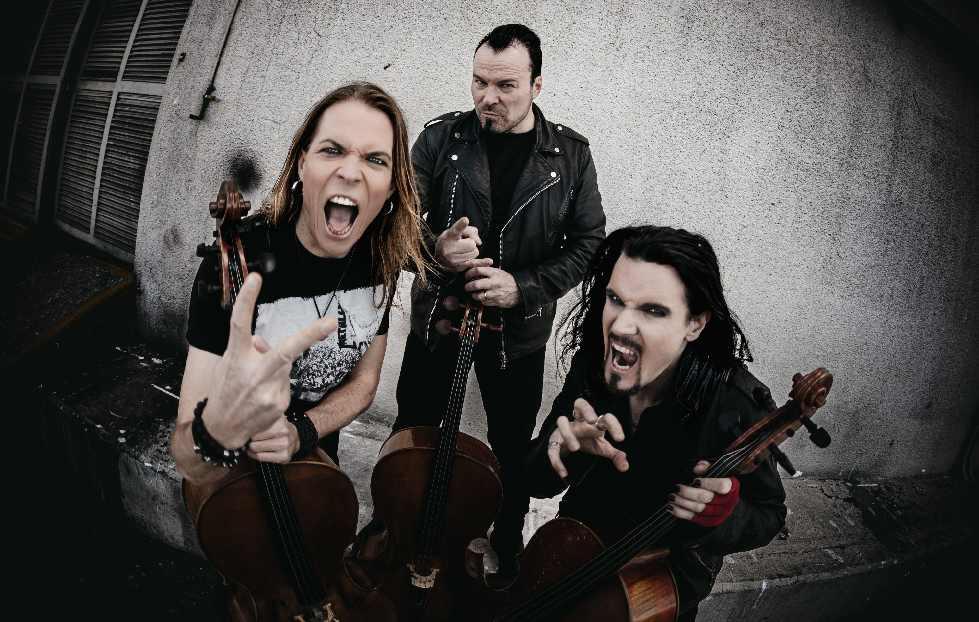 Apocalyptica Collaborate With Kalandra on Control: Resonant Track Upperhand