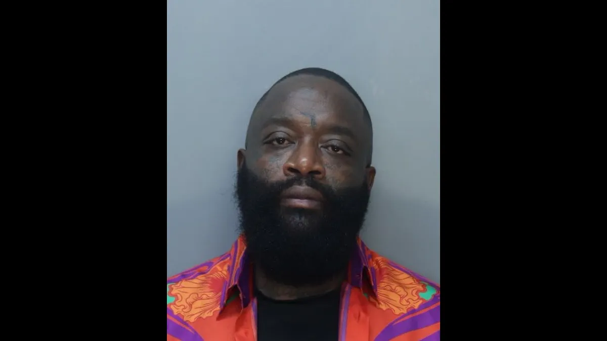 Rick Ross Arrested in Miami on Domestic Violence and Strangulation Charges