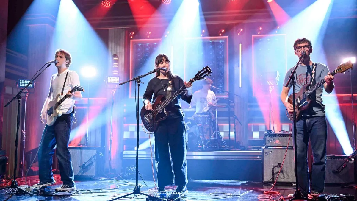 Westside Cowboy Make US Television Debut on Fallon with "Pin Up Boys"