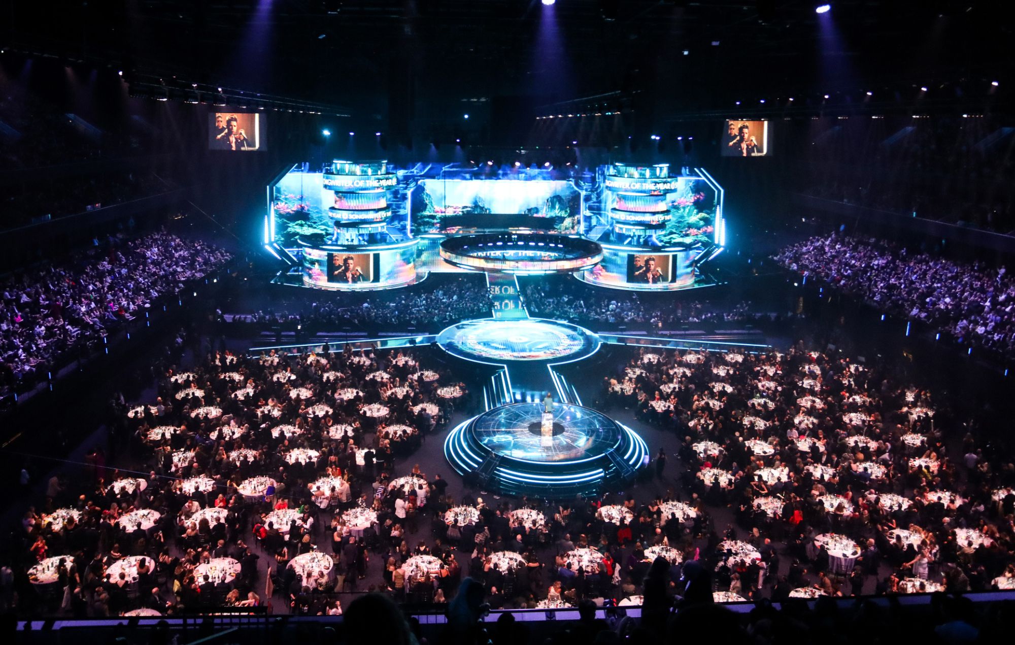 BRIT Awards Manchester Debut Brings 5 Million Pound Economic Influx