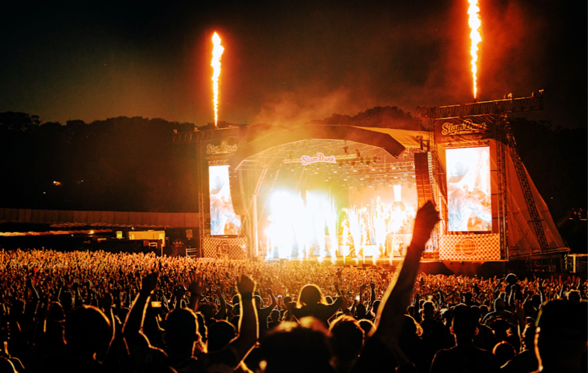 Slam Dunk Festival 2027 Lineup Features Bowling For Soup, Simple Plan, and Killswitch Engage