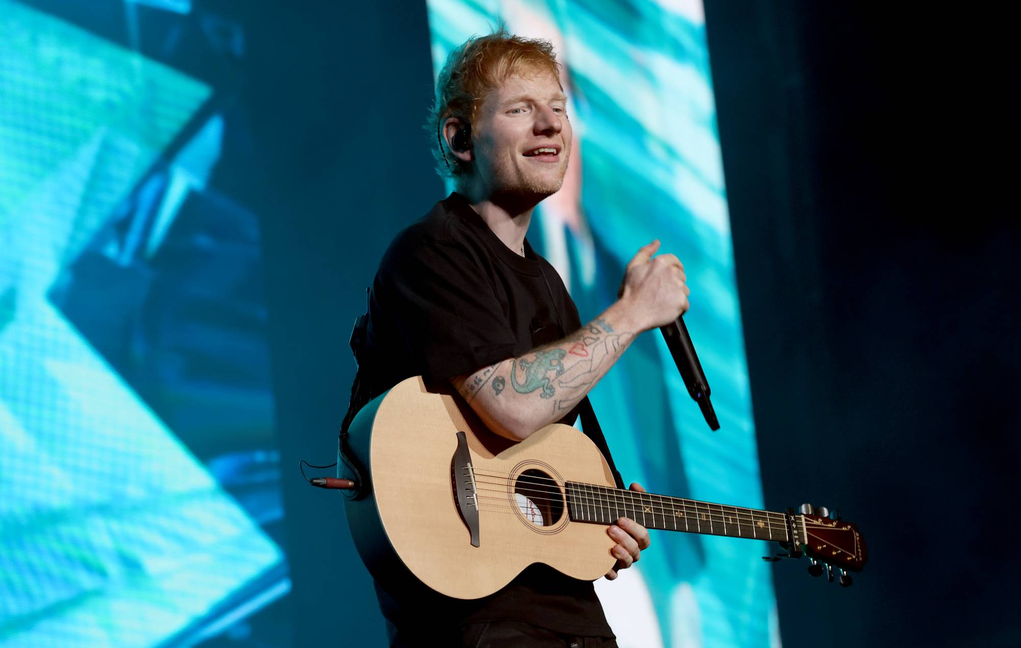 Ed Sheeran Takes the Stage in Philadelphia After Tour Fallout and Lineup Exits