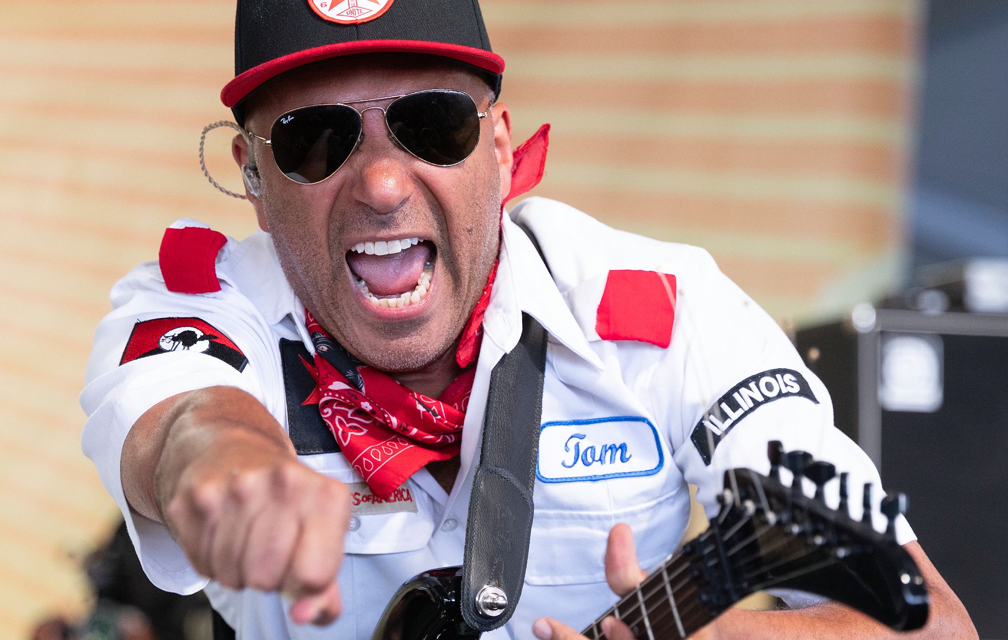 Tom Morello Details Solo Rock Record with Kneecap and Serj Tankian