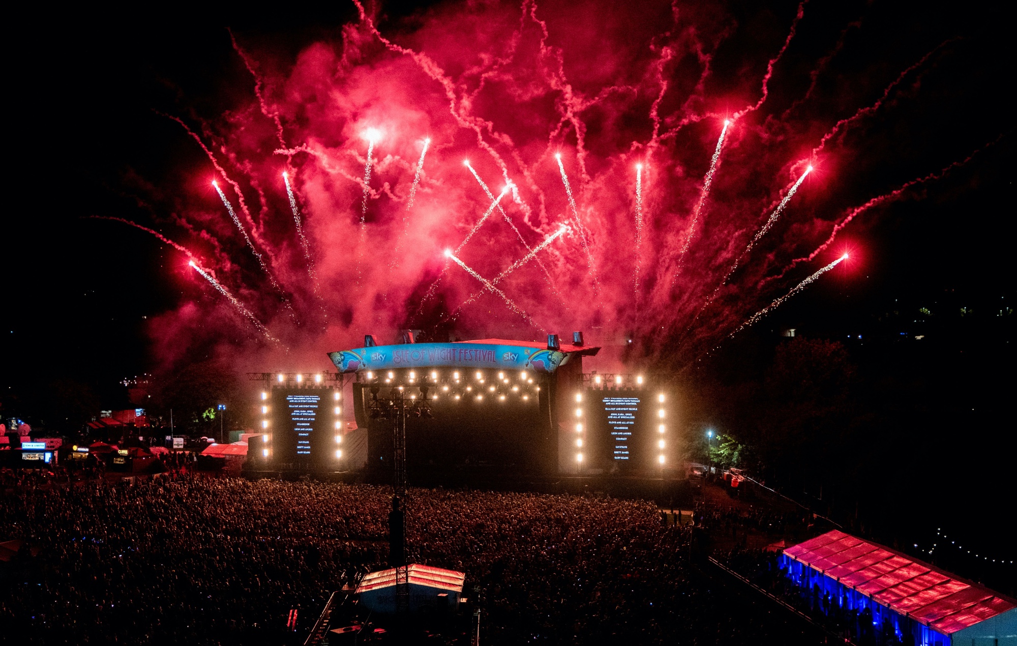 Isle of Wight Festival Confirms Robbie Williams, Kings of Leon, and Fatboy Slim for 2027
