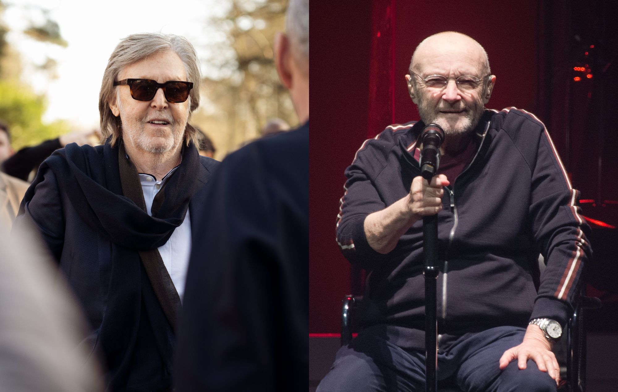 Phil Collins Questions Whether Paul McCartney Cut Him From Beatles Anthology