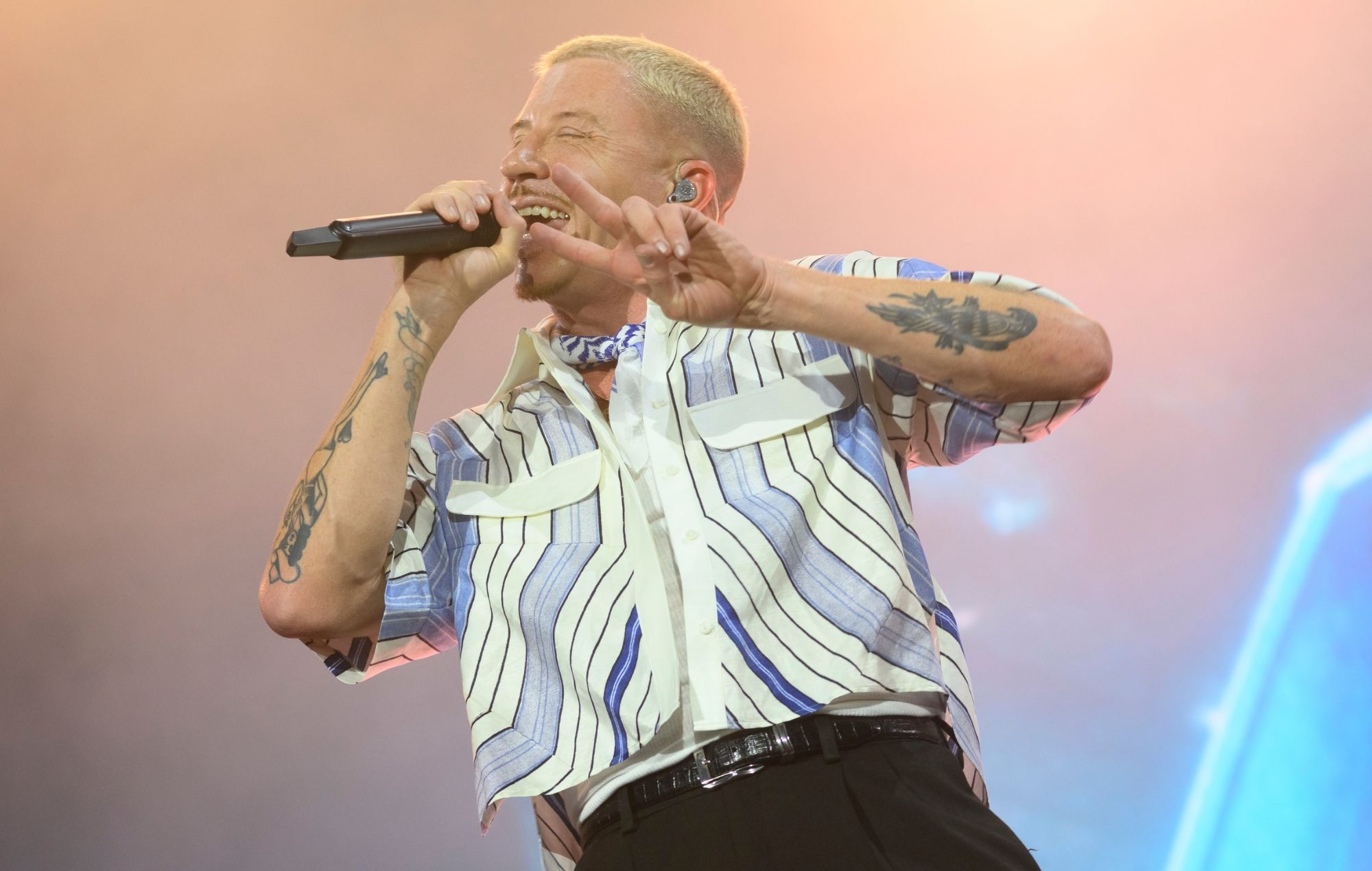 Macklemore Gathers Hozier and Kneecap in Dublin for Free Benefit Show