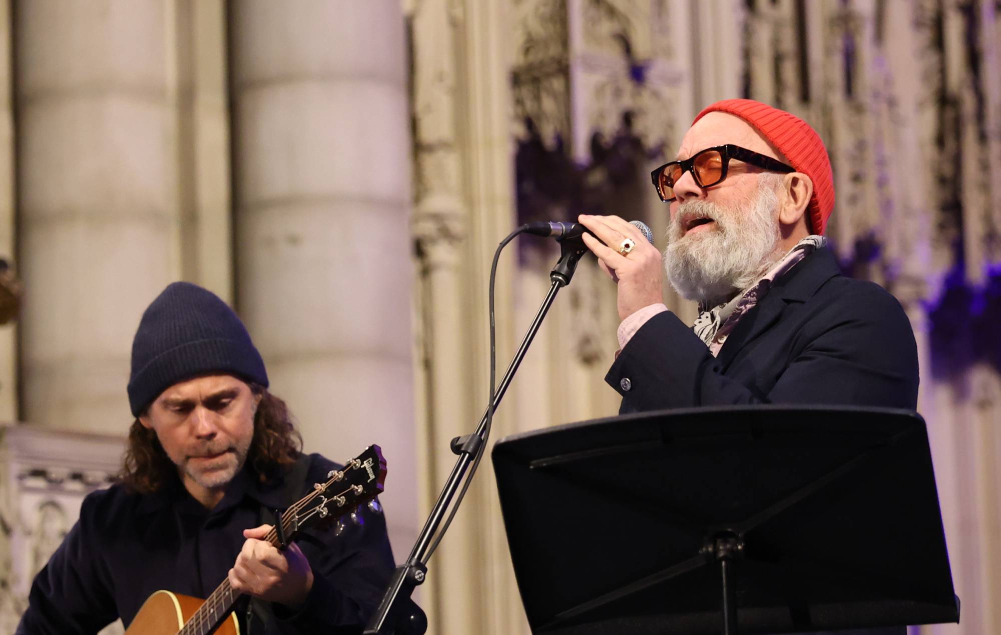 Michael Stipe Joins The National in Biarritz for Rare Rendition of E-Bow The Letter