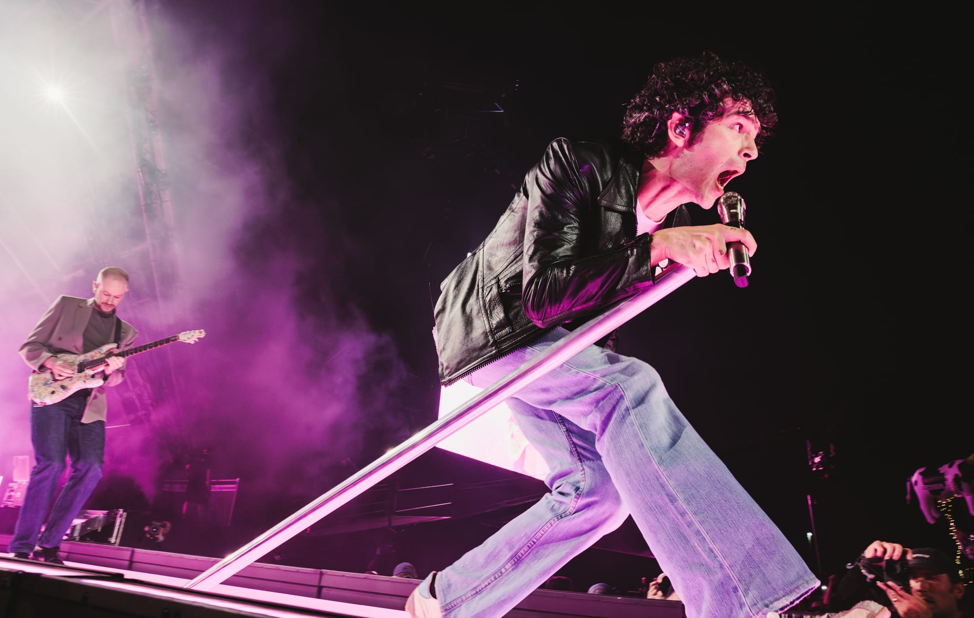 The 1975's New Album Is Almost Done, Matty Healy Confirms