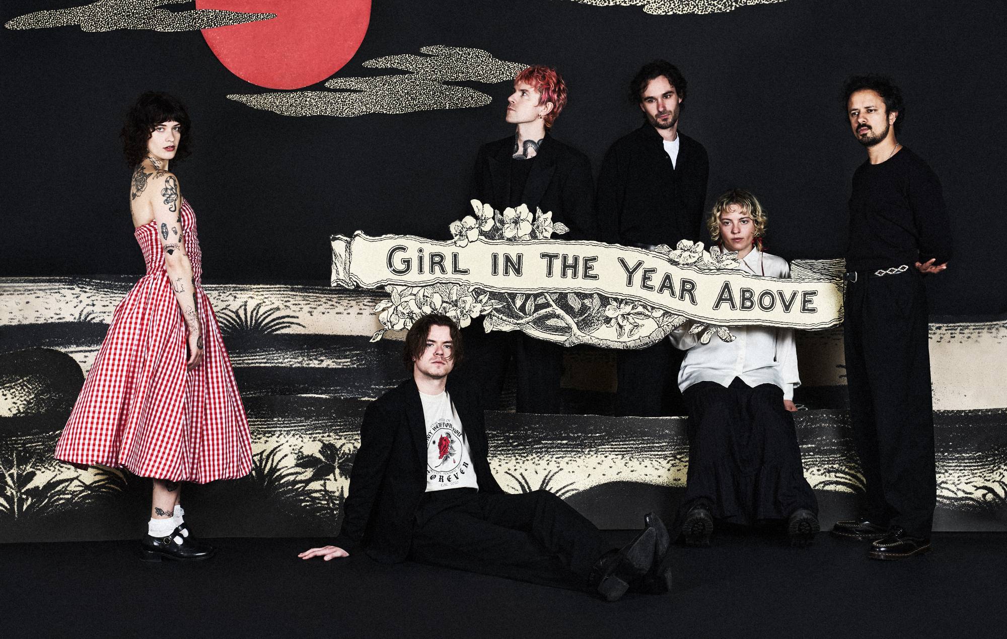 Girl In The Year Above Join Transgressive Records and Share New Single Wet Paint