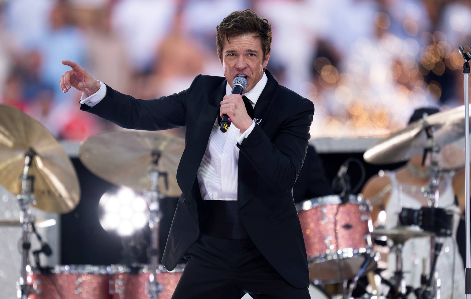 Brandon Flowers Sings Fallon an Update on The Killers and Reflects on Thrasher