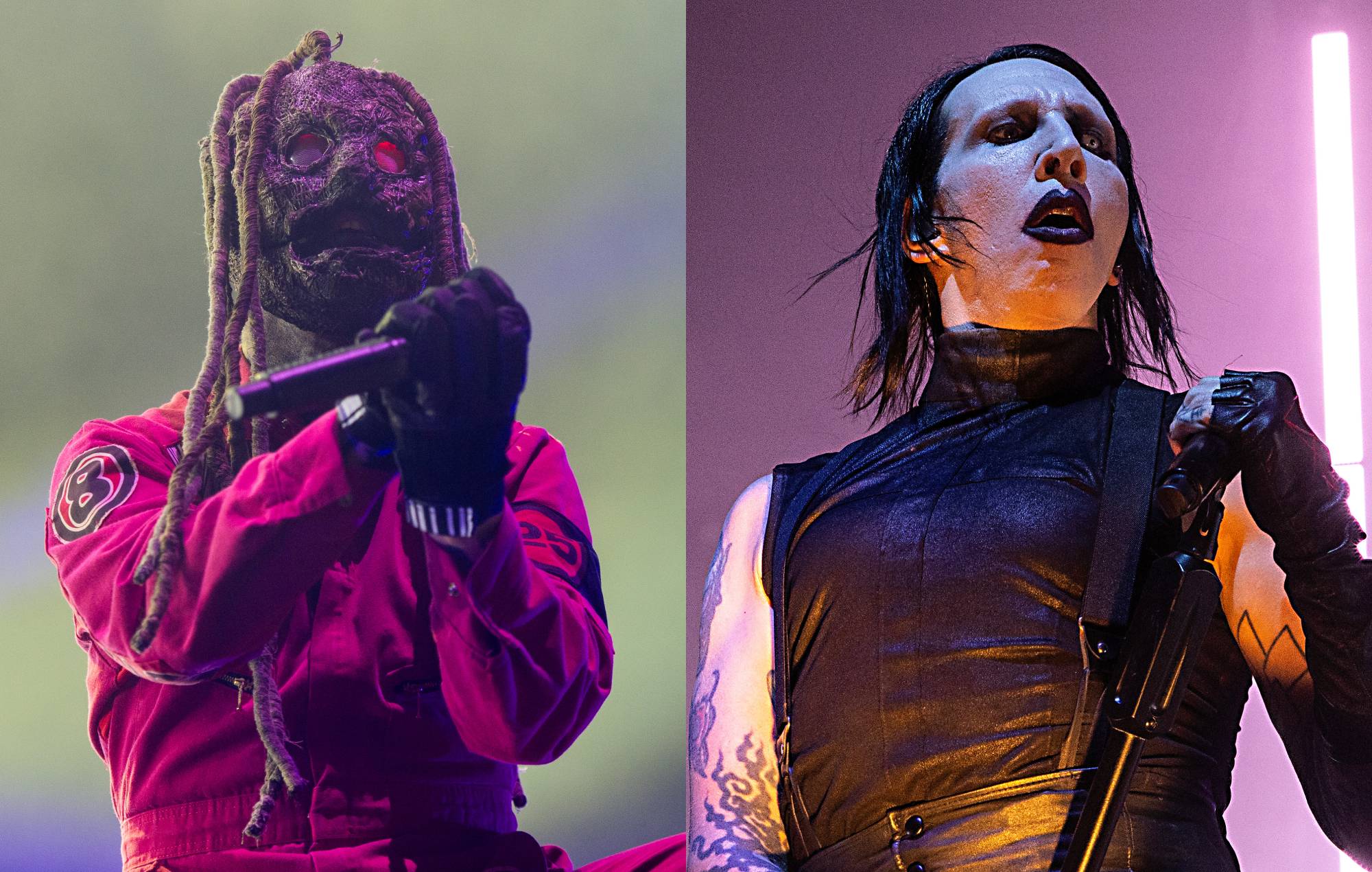Slipknot Face Fan Backlash Over Booking Marilyn Manson for 2027 Stadium Dates