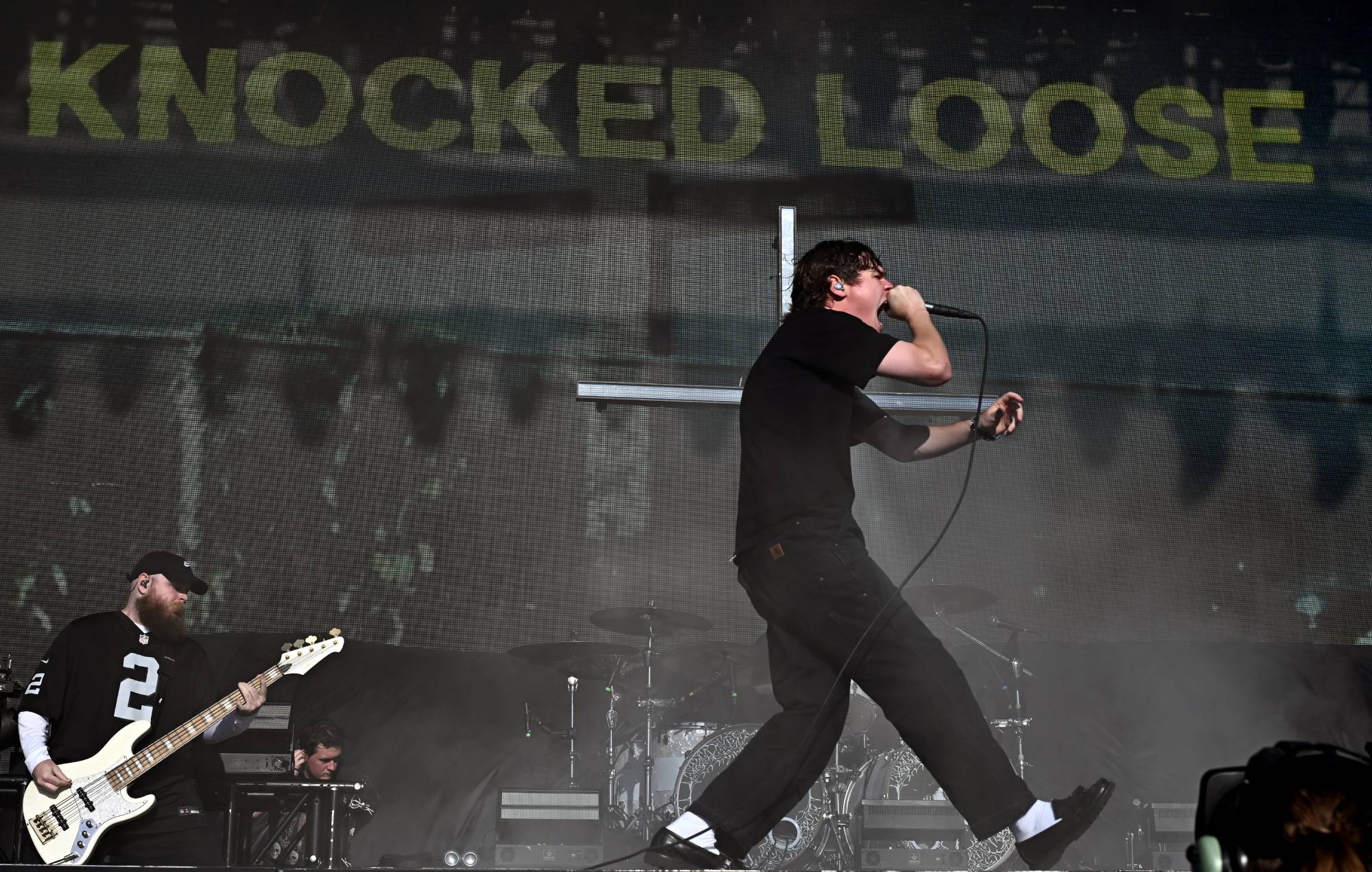 Festival Attendee Left Paralysed After Falling Man Collapses Tree Limb at Louder Than Life