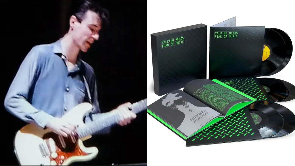 Talking Heads Announce Super Deluxe Edition of Fear of Music with Unreleased Material and Live Video