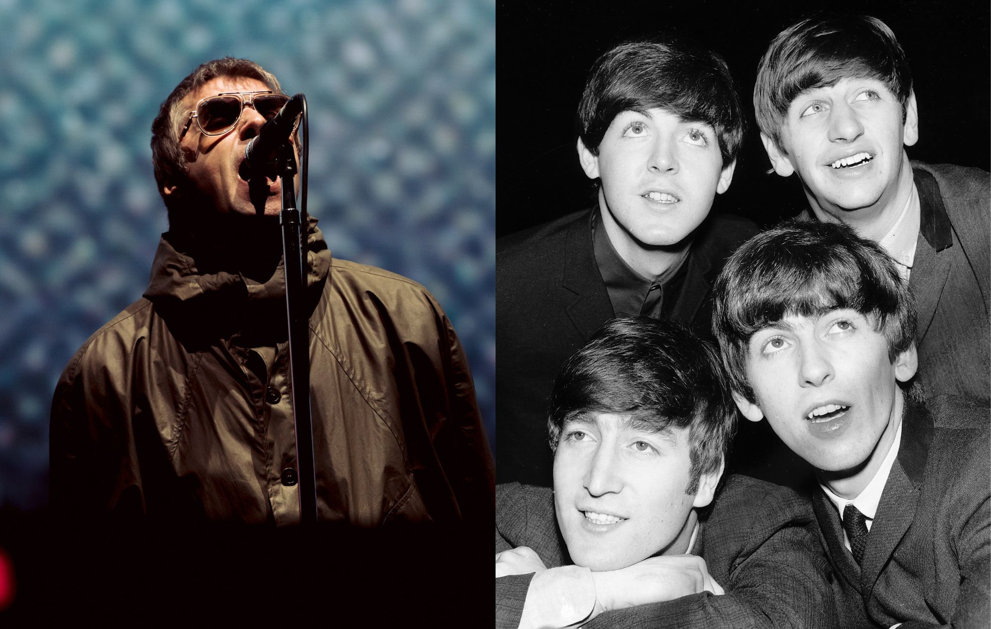 Liam Gallagher Claims Oasis Put The Beatles Back on the Map During Football Feud