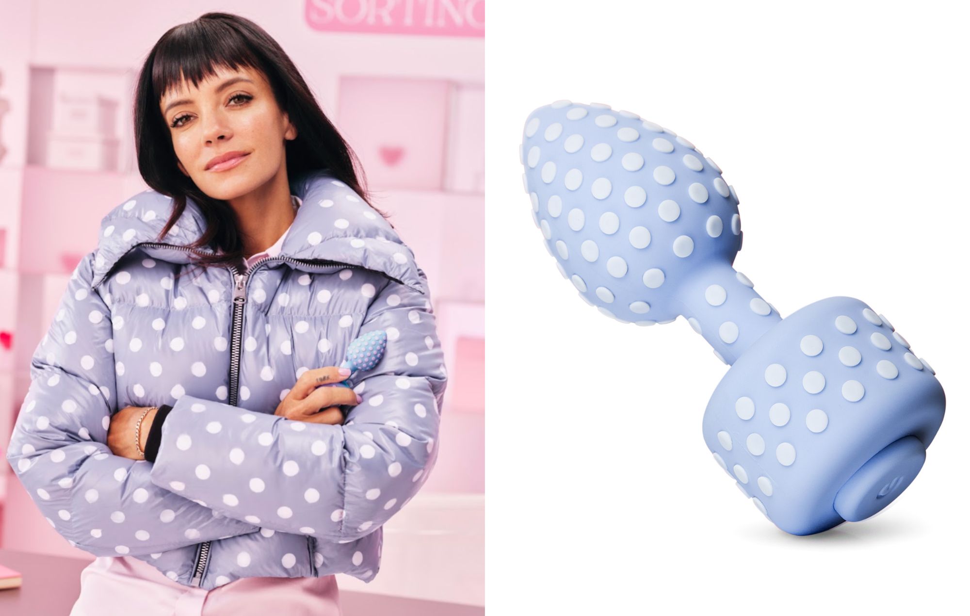 Lily Allen Turns West End Girl Lyric Into a Real Toy Line