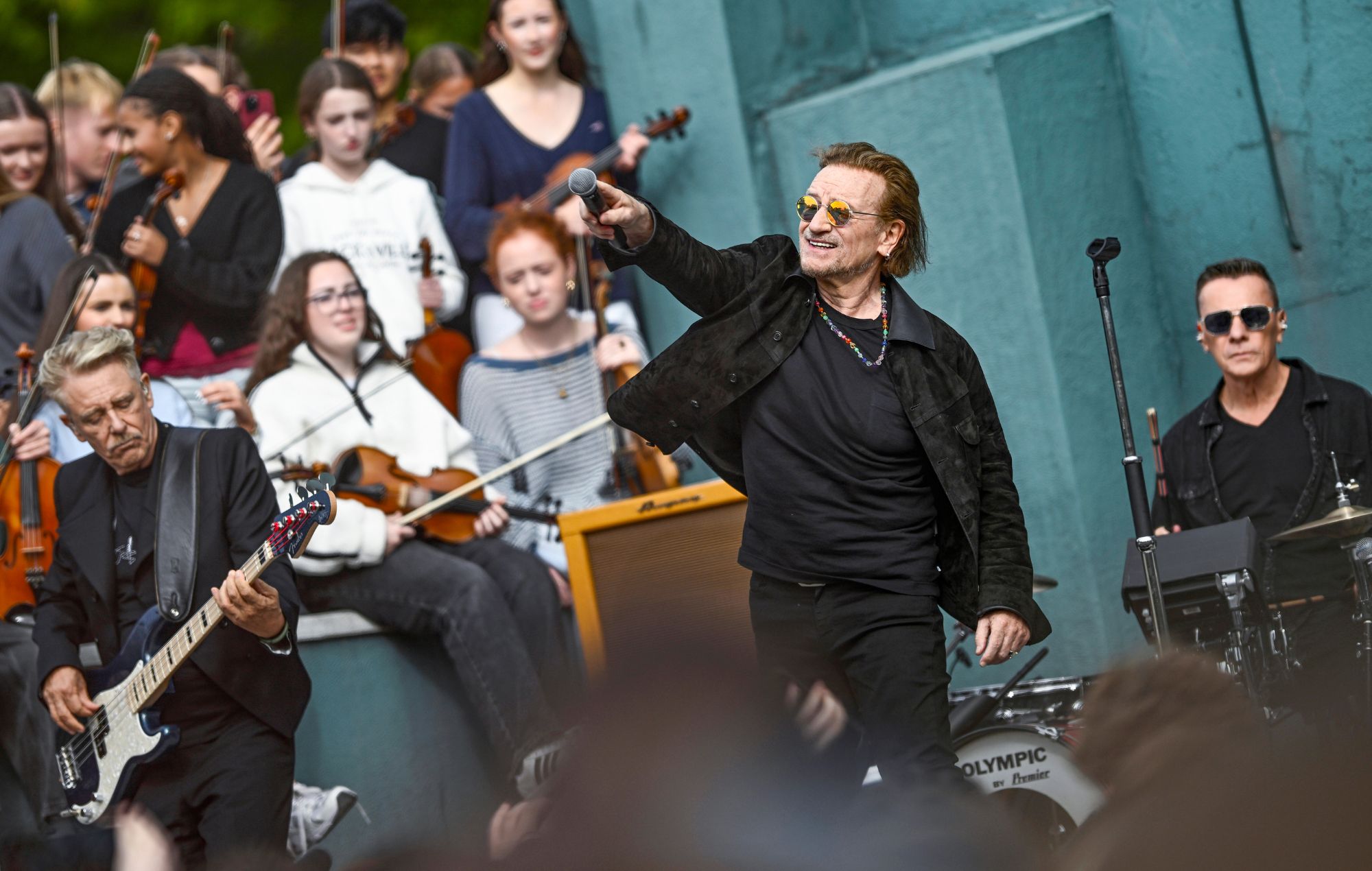 Larry Mullen Jr. Rejoins U2 as Rehearsals for New Tour Begin