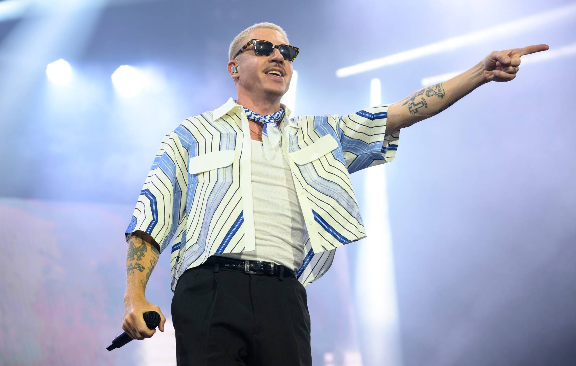 Macklemore Books European Arena Tour Following Ed Sheeran Tour Dismissal