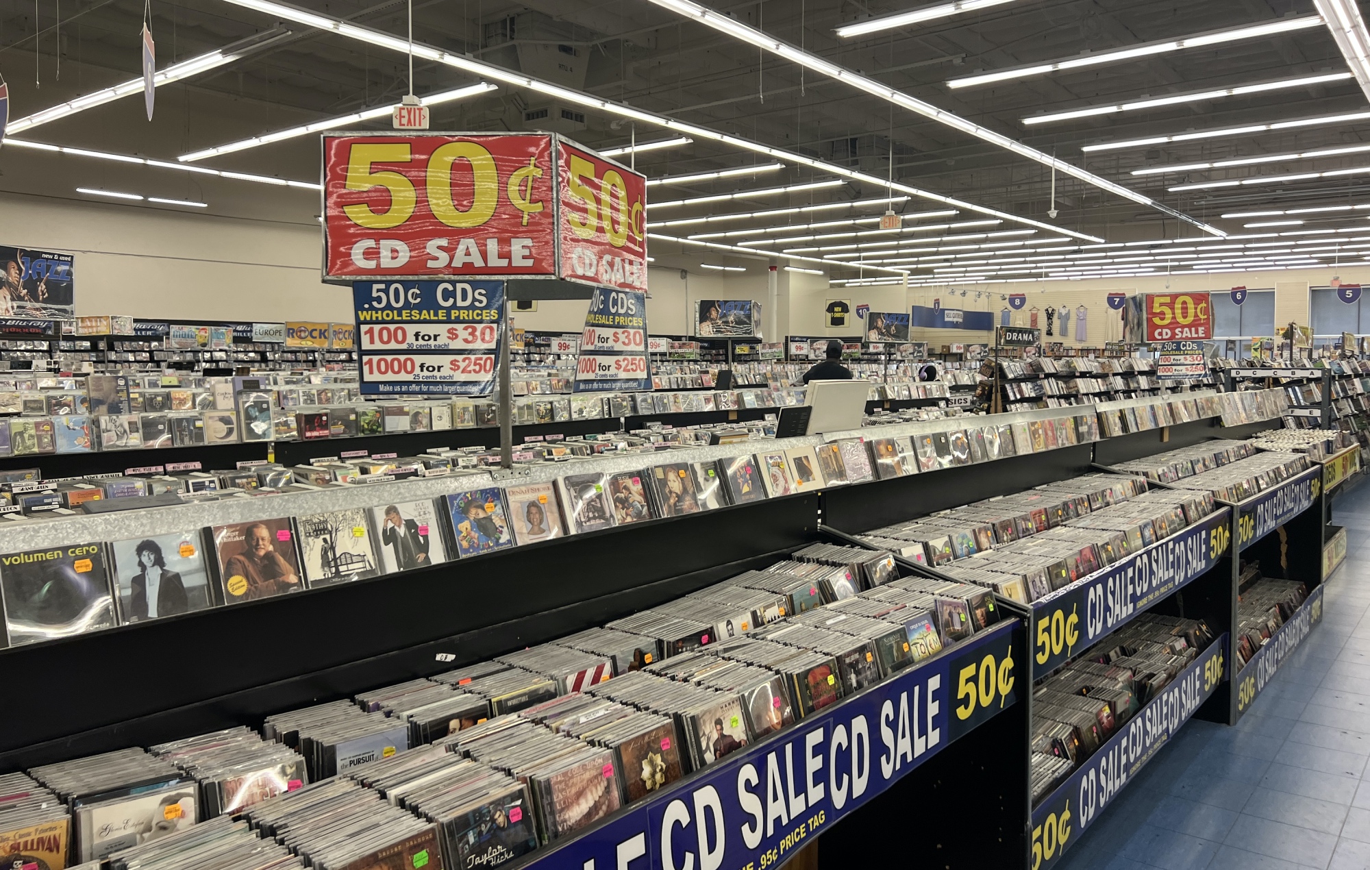Compact Disc Revenue Climbs Nearly 60 Percent in Early 2026