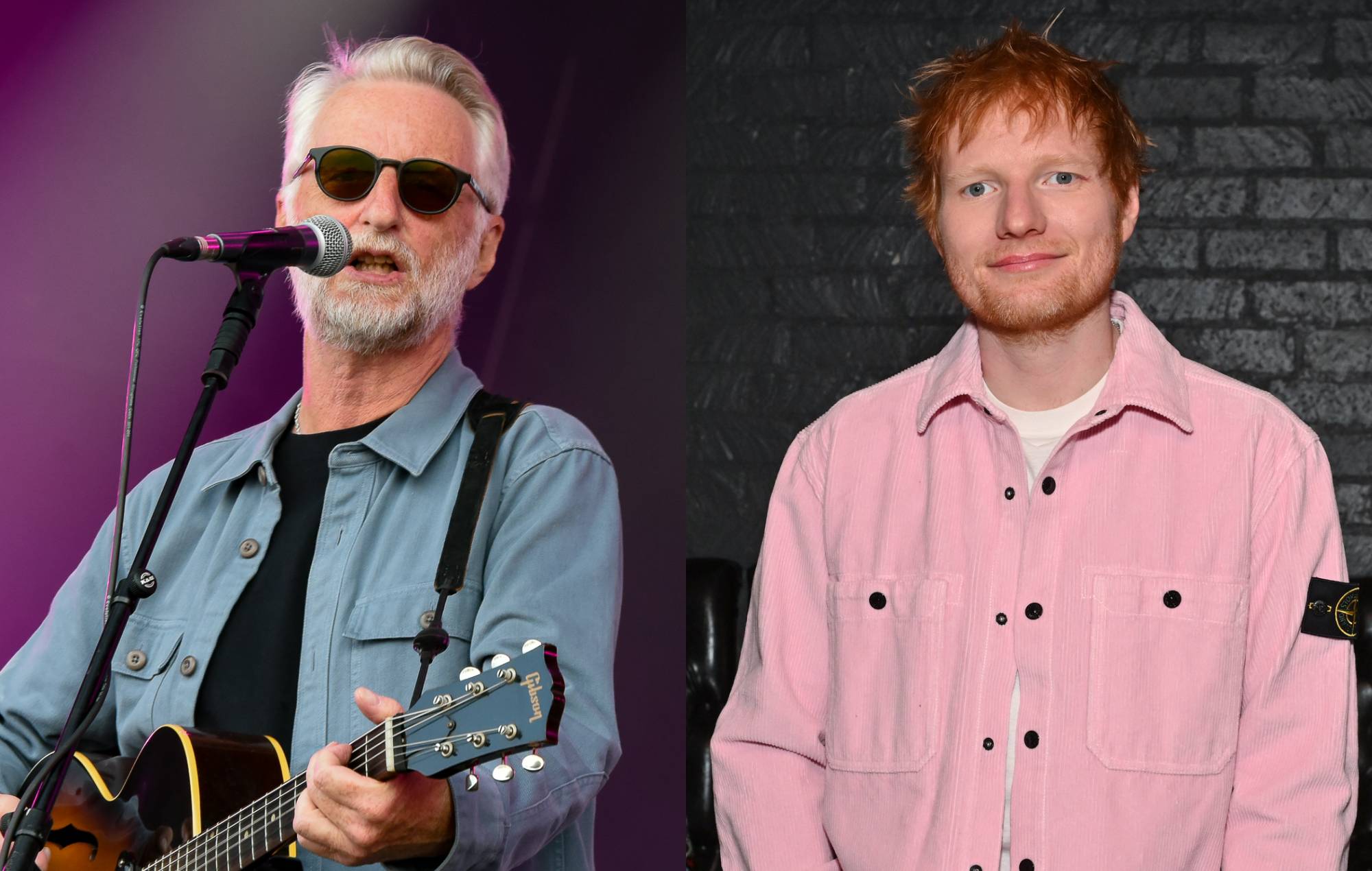 Billy Bragg Rebukes Ed Sheeran Over Tour Controversy and Humanitarian Donation