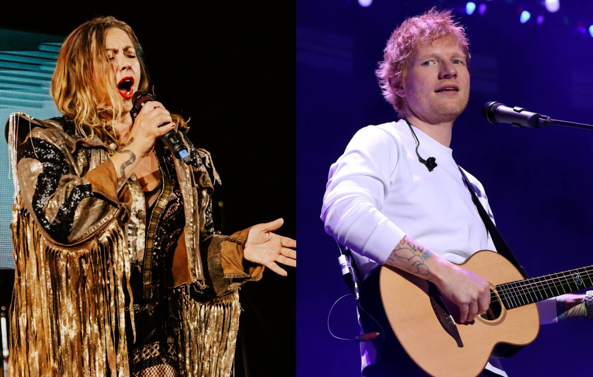 Charlotte Church Criticises Ed Sheeran Over Removal of Macklemore From Tour