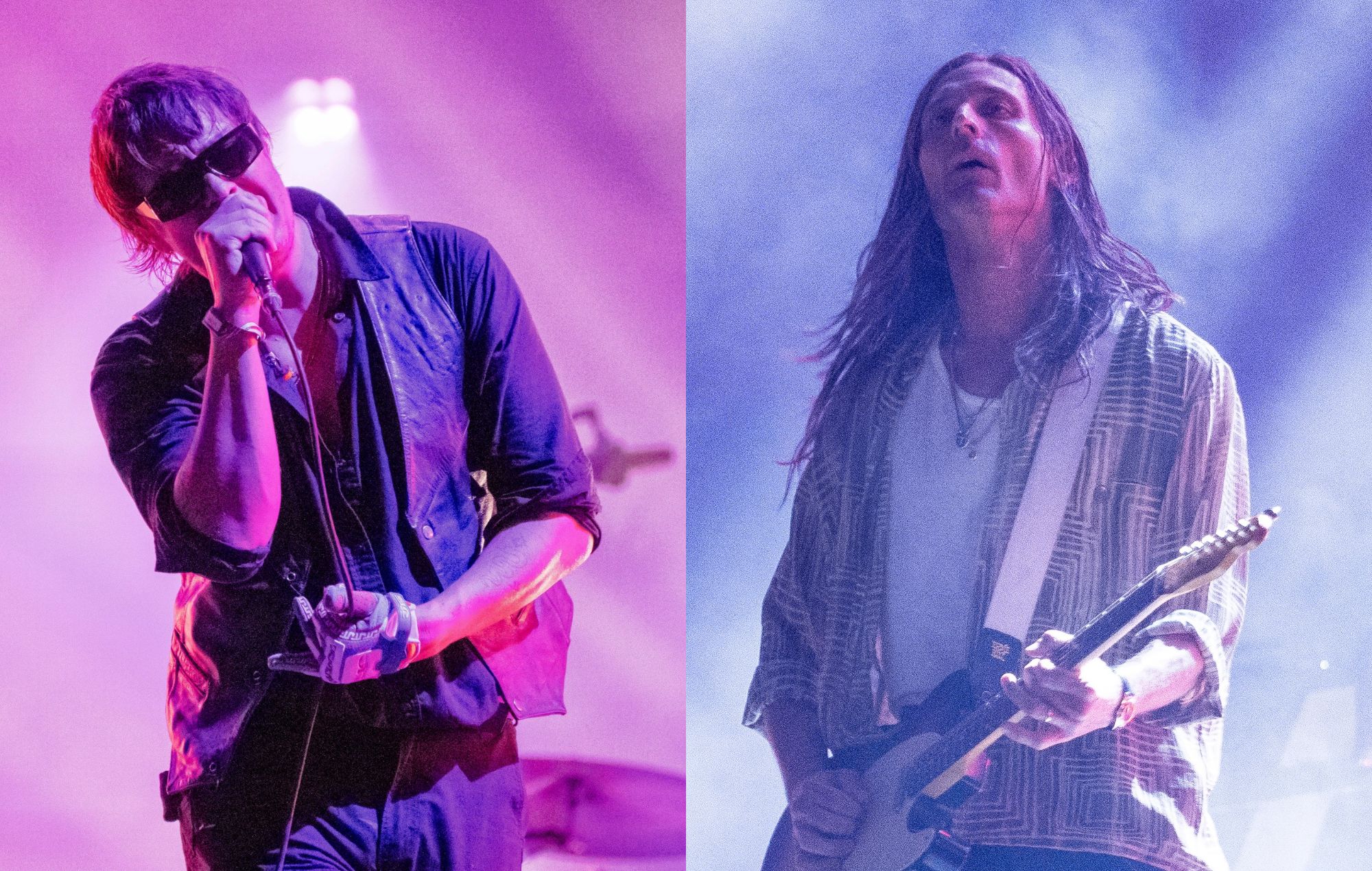 Nick Valensi Makes Surprise Paris Appearance With Duran Duran as The Strokes Tour Concludes
