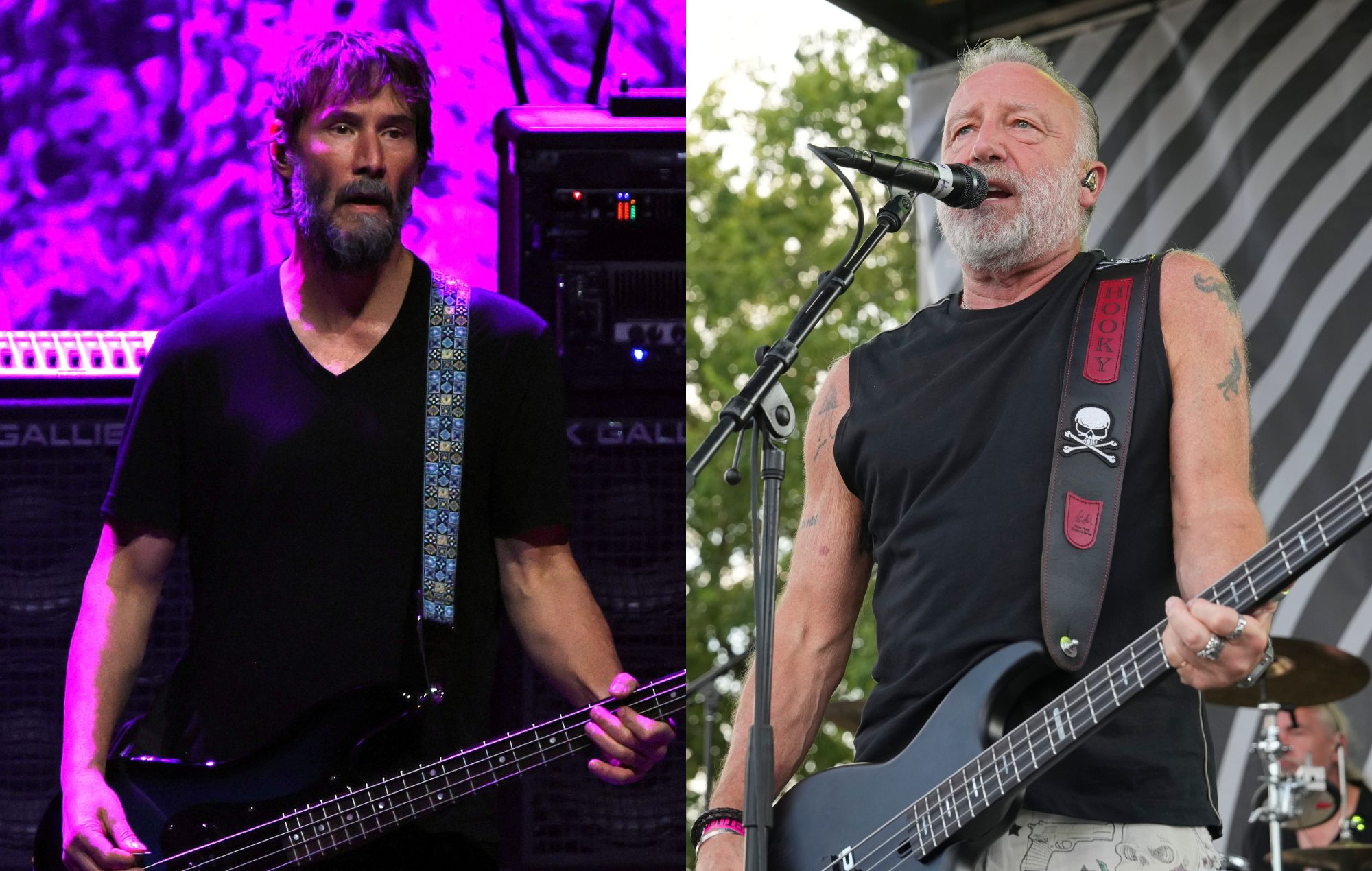 Keanu Reeves Introduces Peter Hook & The Light in San Francisco Before Rocking Out to Joy Division