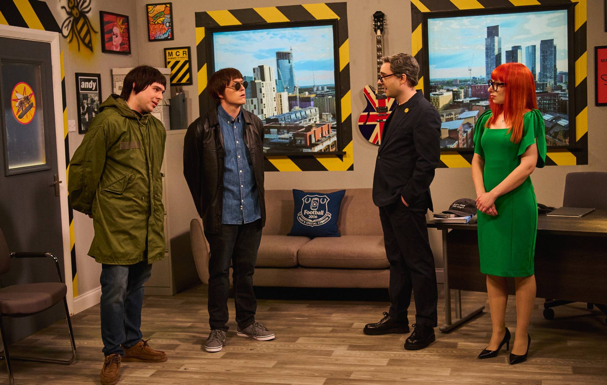 SNL UK Turns Oasis Into Russian Cyber Spies in Andy Burnham Sketch
