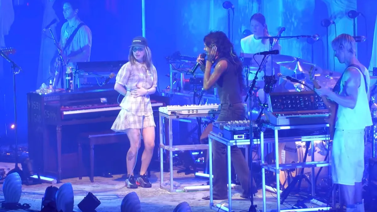 Hayley Williams Brings Back Airplanes at Forest Hills Stadium with Rico Nasty