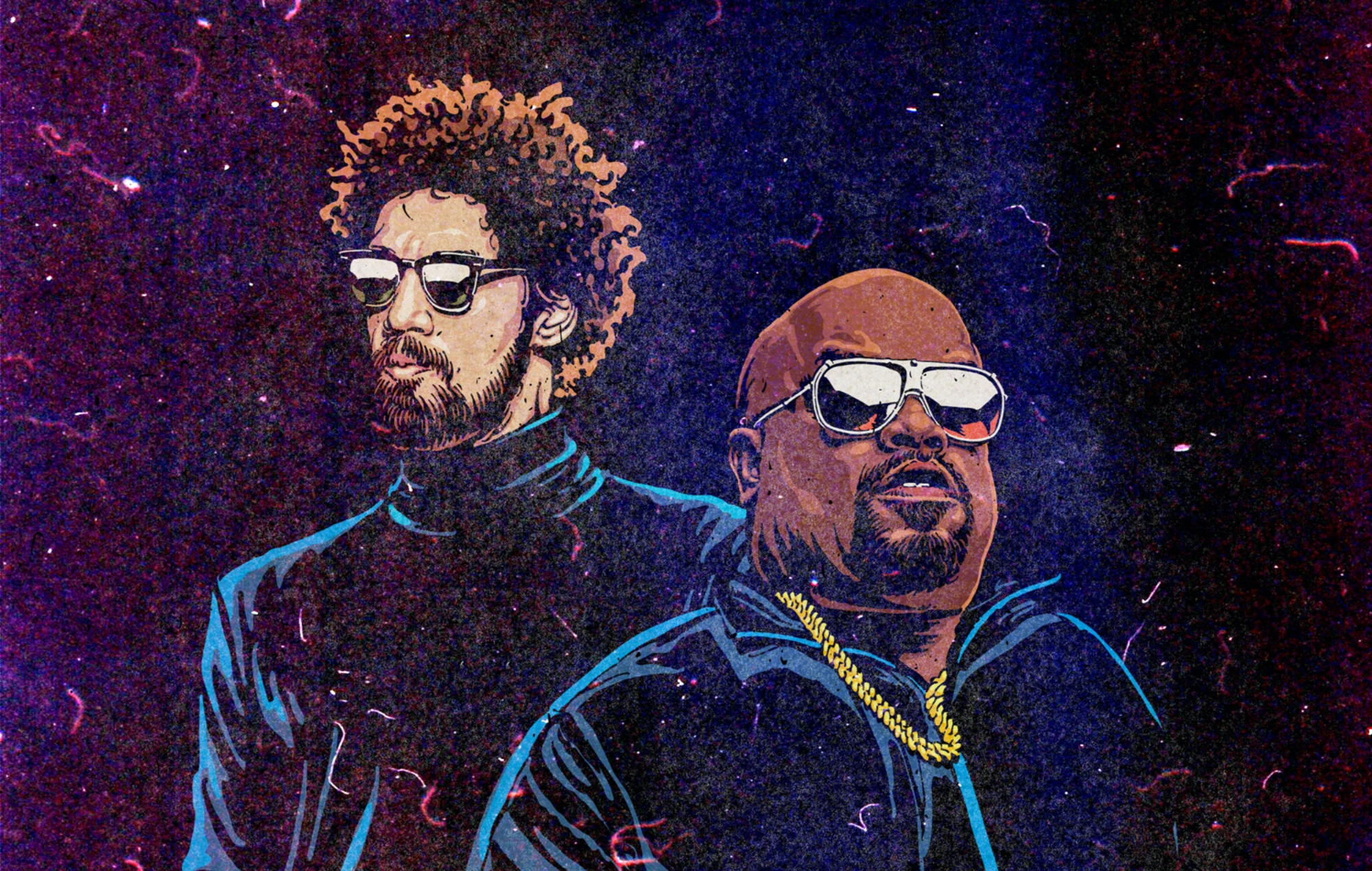 Gnarls Barkley Map Out First Concert Tour in 18 Years