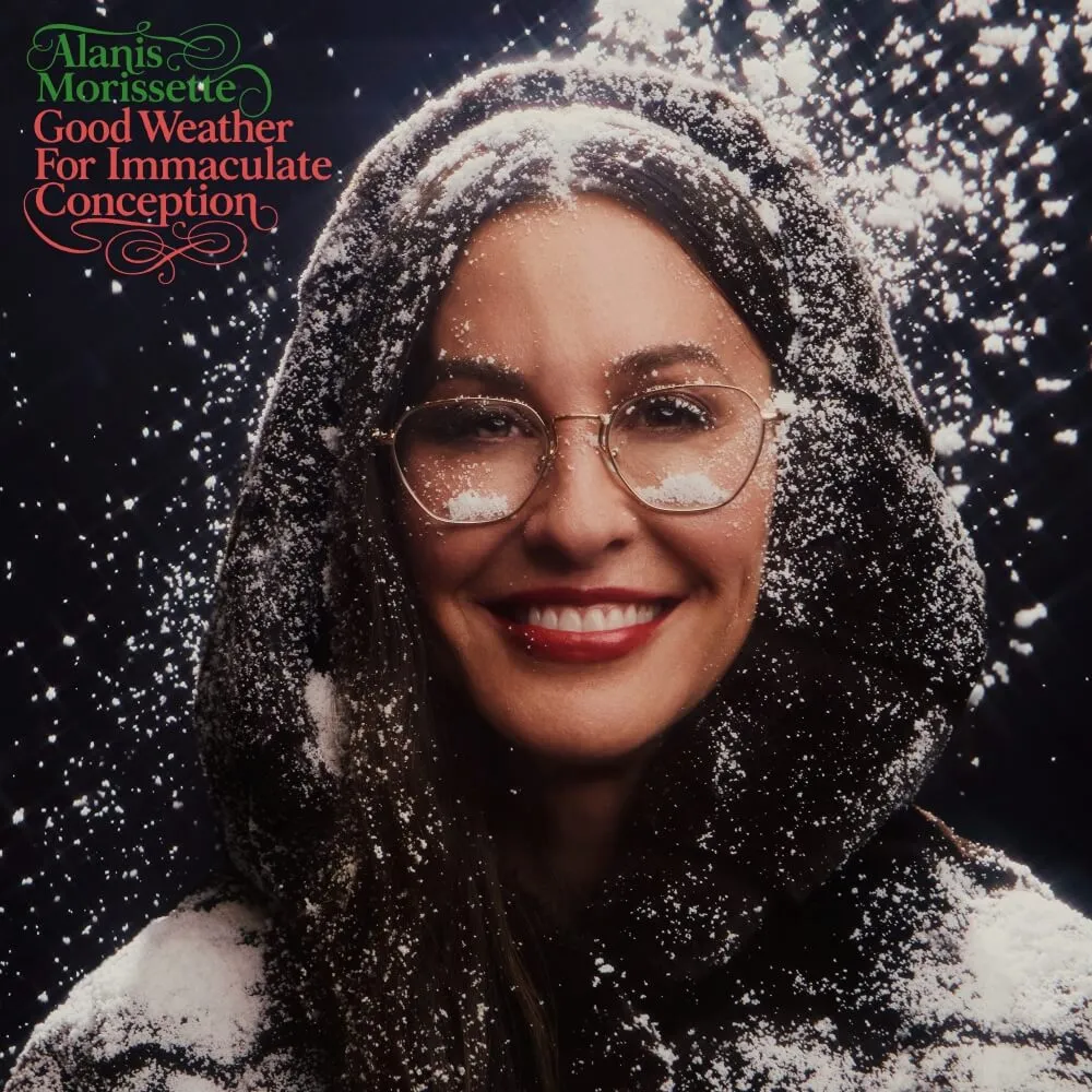 Alanis Morissette Announces Debut Holiday Album Good Weather for Immaculate Conception