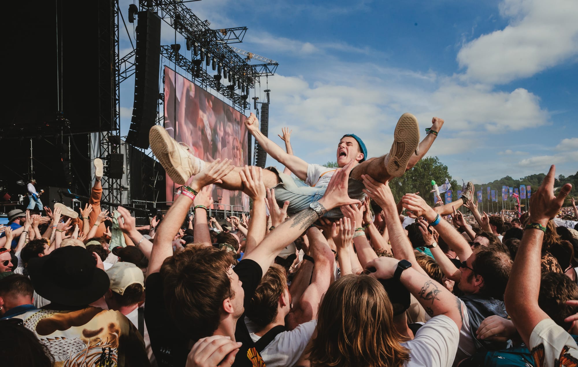 Glastonbury 2027 Coach Packages Disappear in Under 30 Minutes Under New Queue Format