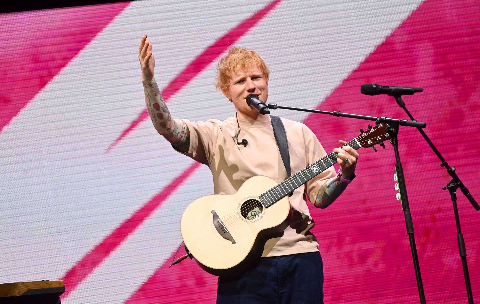 Ed Sheeran Scraps Stadium B-Stage in Philadelphia Over Audience Safety Concerns