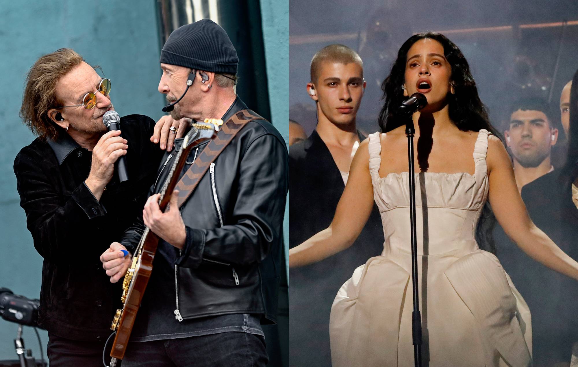 Bono Discusses Rosalía Tribute on Upcoming U2 Album Carnaval De Luz